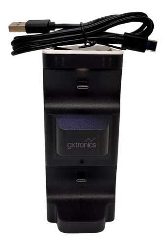 Imagen 6 de 7 de Base Cargador Para Joystick Play 5 Soporte Estacion De Carga
