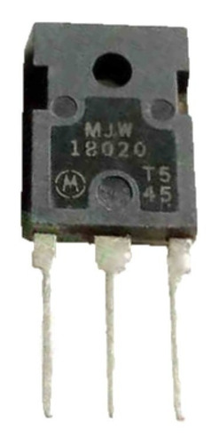 Transistor Mjw18020 Mjw 18020 450v 20a