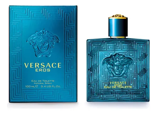 Perfume Versace Eros Masculino Eau De Toilette Spray 100 Ml