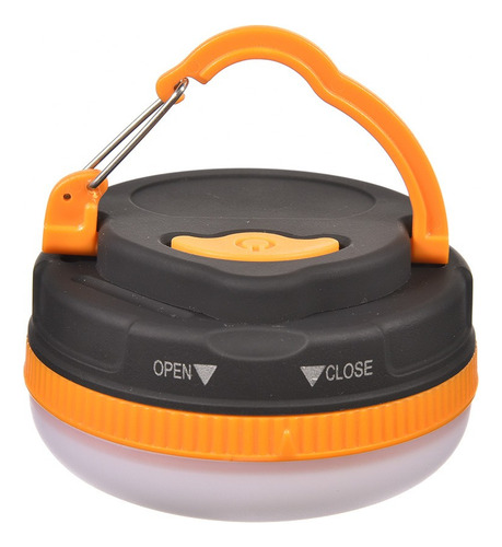 Linterna Nocturna Portátil Superbrillante Para Acampar, 3 W,