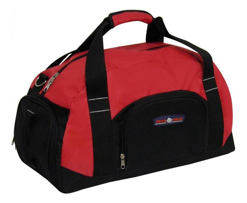 Maleta Mochila Deportiva Gimnasio Viajes Monaco Color Rojo