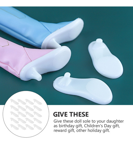 Juego De Juguetes People Shoe Base, 20 Piezas