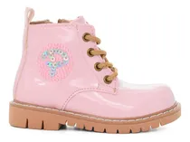 Comprar Borcegos Botas Botita Niñas Plumitas 3572