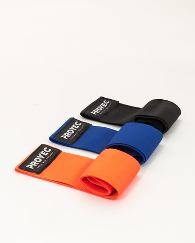 Pack Tiraband Circular Tension Leves - Media - Alta Proyec Naranja-azul-negro
