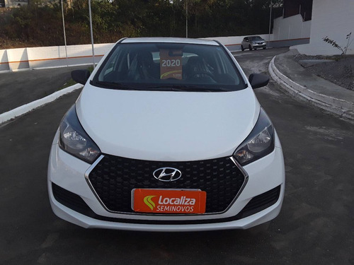 Hyundai Hb20 1.0 Unique 12v Flex 4p Manual