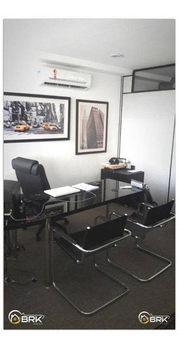 Espaço Comercial Mobiliado Pronto Para Uso! - Sa0020