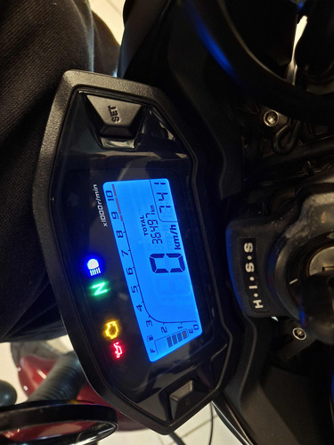 Honda C 500f Preta 2017 Super Nova, Revisada, Com Garantia