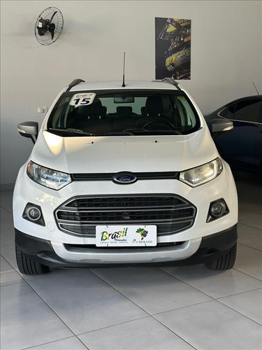 Ford Ecosport 1.6 FREESTYLE 16V FLEX 4P MANUAL