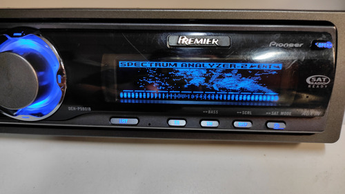 Pioneer Premier Graficos Golfinho Bluetooth (Usado)