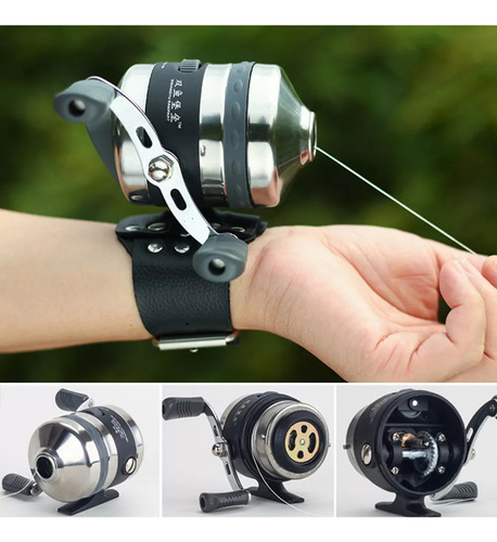 Carretes De Pesca Cerrados De Acero Inoxidable Bl25 331