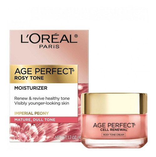 Crema Loreal Age Perfect Rosy Tone 48gr