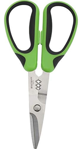 Westmark 11782280 Tijeras Para Hierbas Herby, Talla Única, V Green