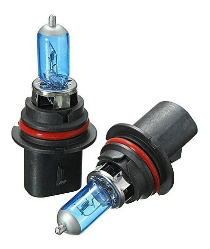 Bombillo Halogeno Azul Xenon 9007 Hb5 12v 100/80w Par Zmax