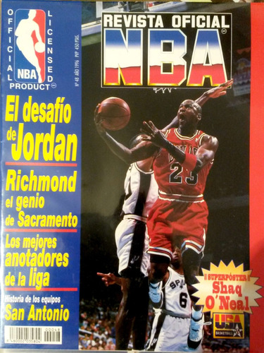 Revistas De Nba Basket Y Afiches Como Nuevo 