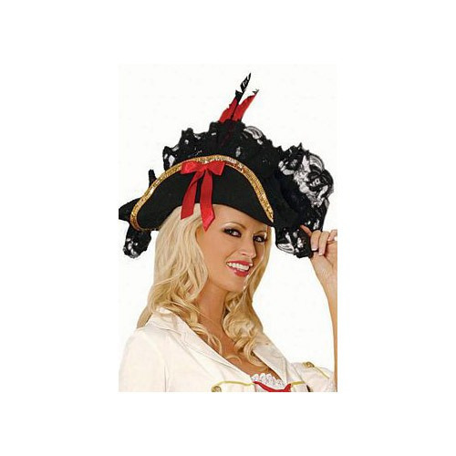 Sombrero De Pirata Sexy Talla Única Accesorio Halloween