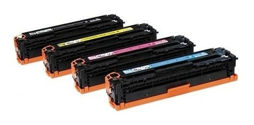 Toner X 4 Unidades Colores Y Negro S/chip P/ M454 M479 414a