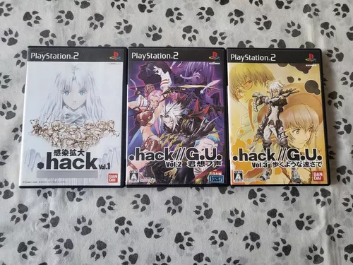 Jogo PS2 Hack//G.U. Vol.2: Kimi Omou Koe (Japones) - Bandai - Gameteczone a  melhor loja de Games e Assistência Técnica do Brasil em SP