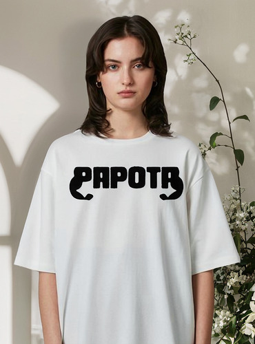 Remera Ca7riel Paco Amoroso Papota Logo Catriel Unisex