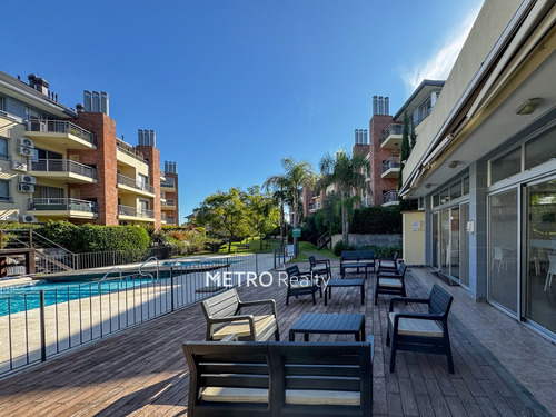 Departamento 3 Ambientes Balcón Espacios Verdes Pileta Amenities En Portezuelo Nordelta Apto Crédito