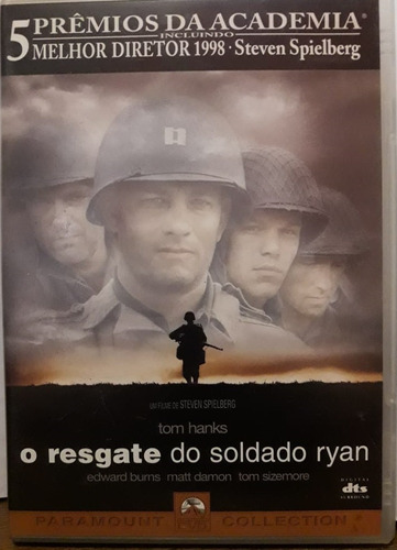 Dvd - O Resgate Do Soldado Ryan - Steven Spielberg