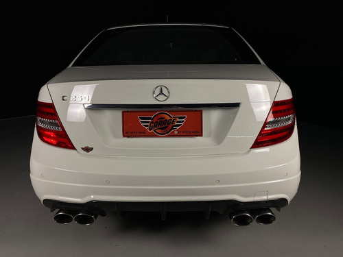 Mercedes-benz Classe C 250 1.8 Sport 16v Gasolina Turbo...