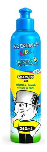 Shampoo Bio Extratus Infantil 2 Em 1 Kids 240ml