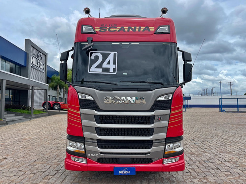 Scania R540 2024 6x4 Traçado Highline