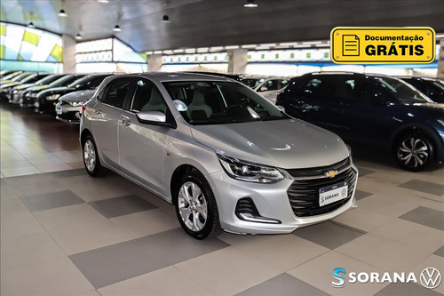 Chevrolet Onix 1.0 TURBO FLEX PREMIER AUTOMÁTICO