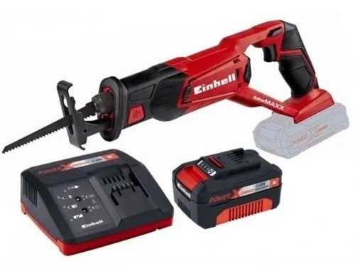 Sierra Sable Inalámbrica 18v Einhell + Bateria Y Cargador