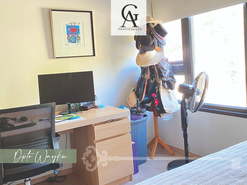 Amplio Y Cómodo Depto Amoblado 3d 2b 2est Waykú Huechuraba