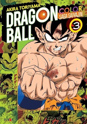 Dragón Ball Color 3 [saga Saiyajin]