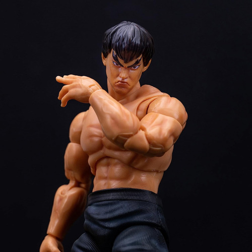 Figura Fei Long Street Fighter Capcom Jada 6 Pulg Ofert!