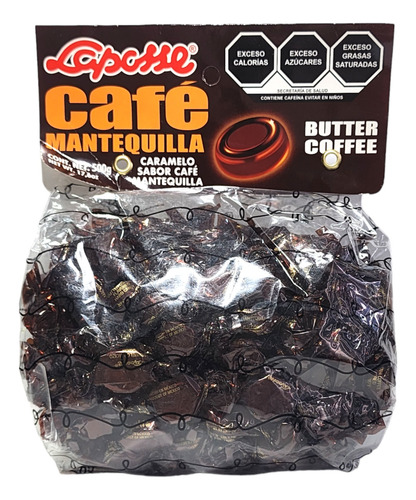Caramelo Laposse Café Mantequilla 500g