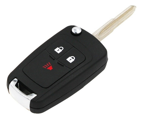 Carcaza Llave Control Spark Abatible Con Logo