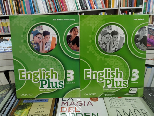 Oferta English Plus 3 Student's Book + Work Book (2 Edition)