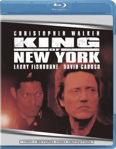 Blu-ray King Of New York / El Rey De Nueva York