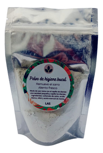 Pasta De Dientes En Polvo 100gr