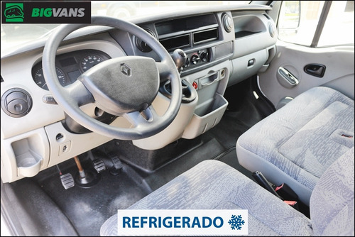 Master 2011 L1h1 Furgão Refrigerado -5ºc Branco (6548)