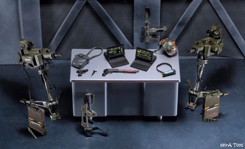 Alien Armas, Lanza Llamas,cascos, Laptop, Arsenal Accesorios