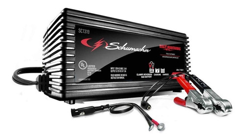 Cargador Batería Automático Schumacher Electric Sc1355 12v