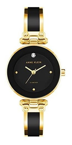 Anne Klein Diamante Genuine De Mujeres Reloj De Dt7u0