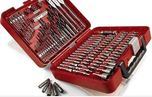 Kit De Perforación Y Conducción Craftsman 100 Piezas