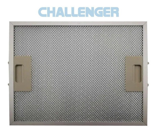 Imagen 1 de 3 de Filtro Aluminio Original Para Campana Challenger 32x25 Cm