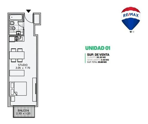 Imagen 10 de 25 de Emprendimiento Balcón Palermo Departamentos Apto