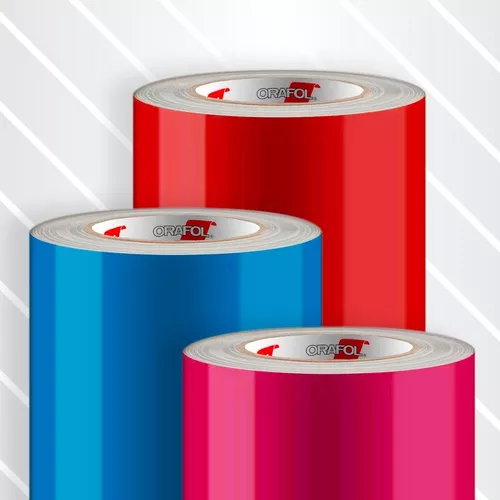 Vinilo Oracal Fluo 6510 (63cmx100cm) Capta