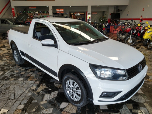 Imagem 2 de 15 de Volkswagen Saveiro 2018 1.6 Pepper Cab. Dupla Total Flex 2p