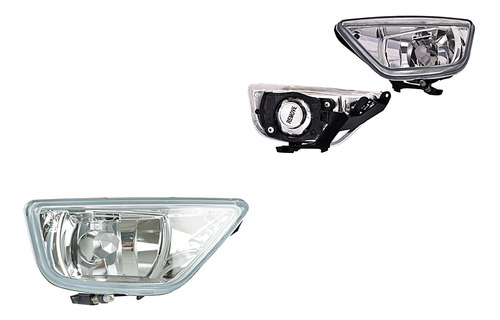 Par Faros Niebla C/base S/foco Ford Focus 05-06 Depo