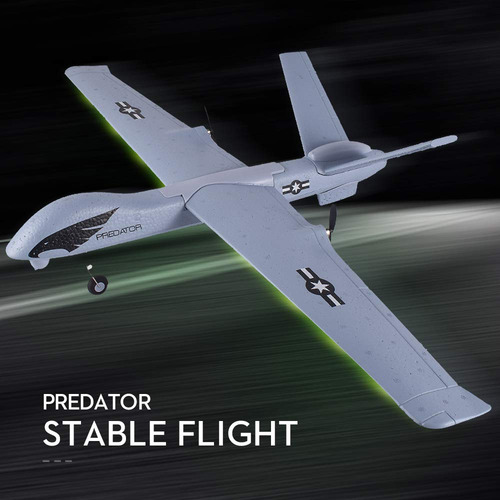 Avión Rc Avión De Control Remoto - 2.4ghz 2 Canales Avión