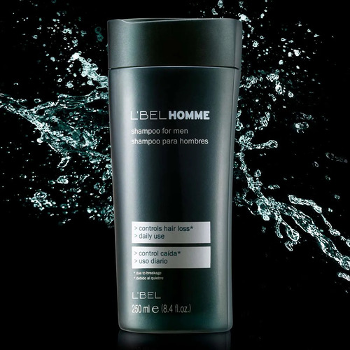 Shampoo Para Hombre 250ml Anticaida