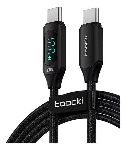 Cable Tipo C A C Carga Rápida Para iPhone Samsung Xiaomi Etc